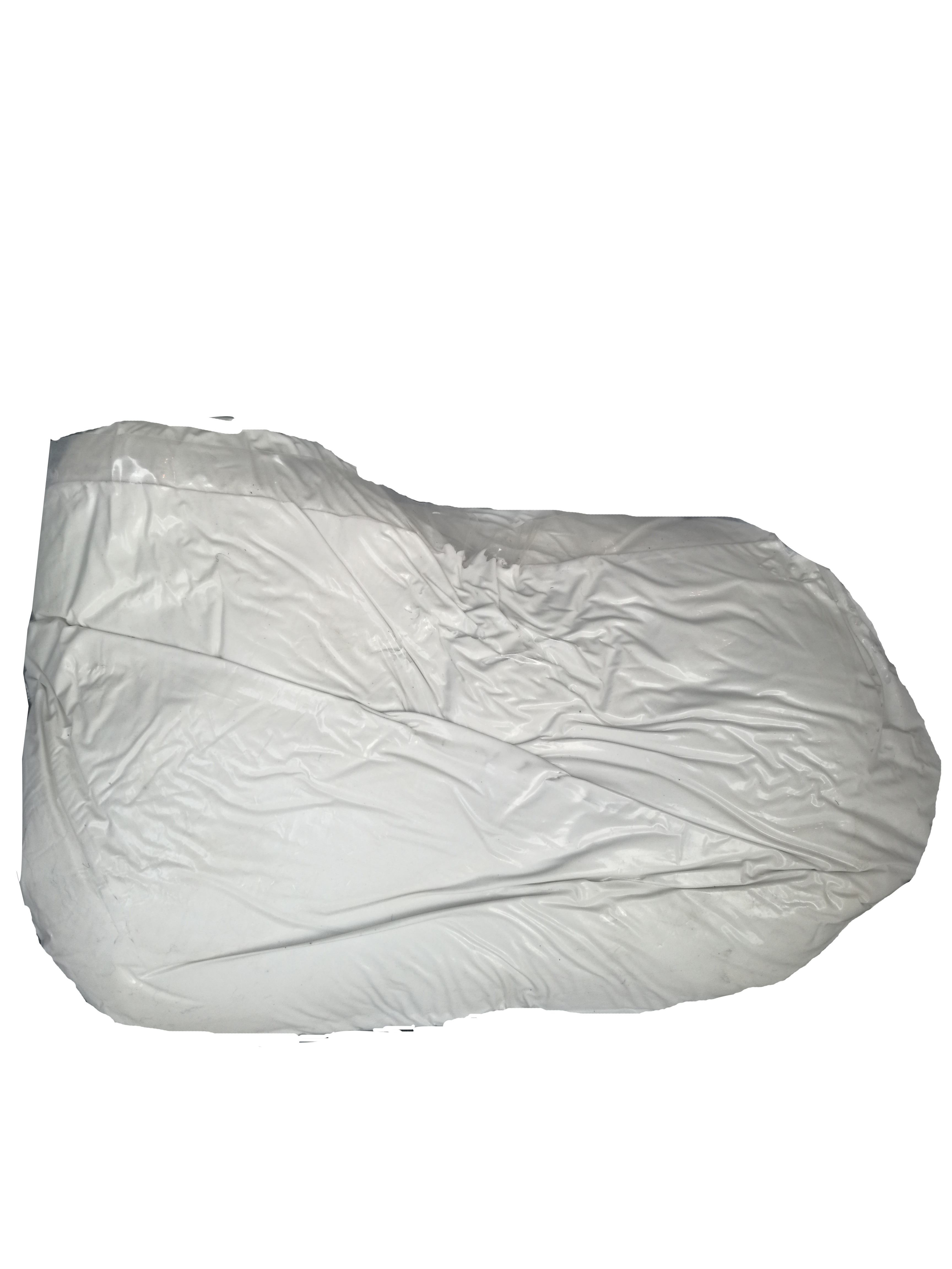 Polymer-modified fireproof silicone mud