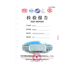 PT interface screen test report